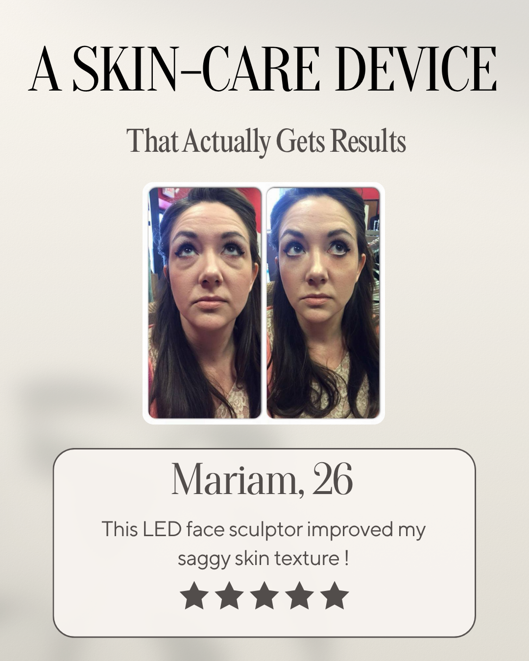 LumeliftPro 3-in-1 LED Facial Sculptor