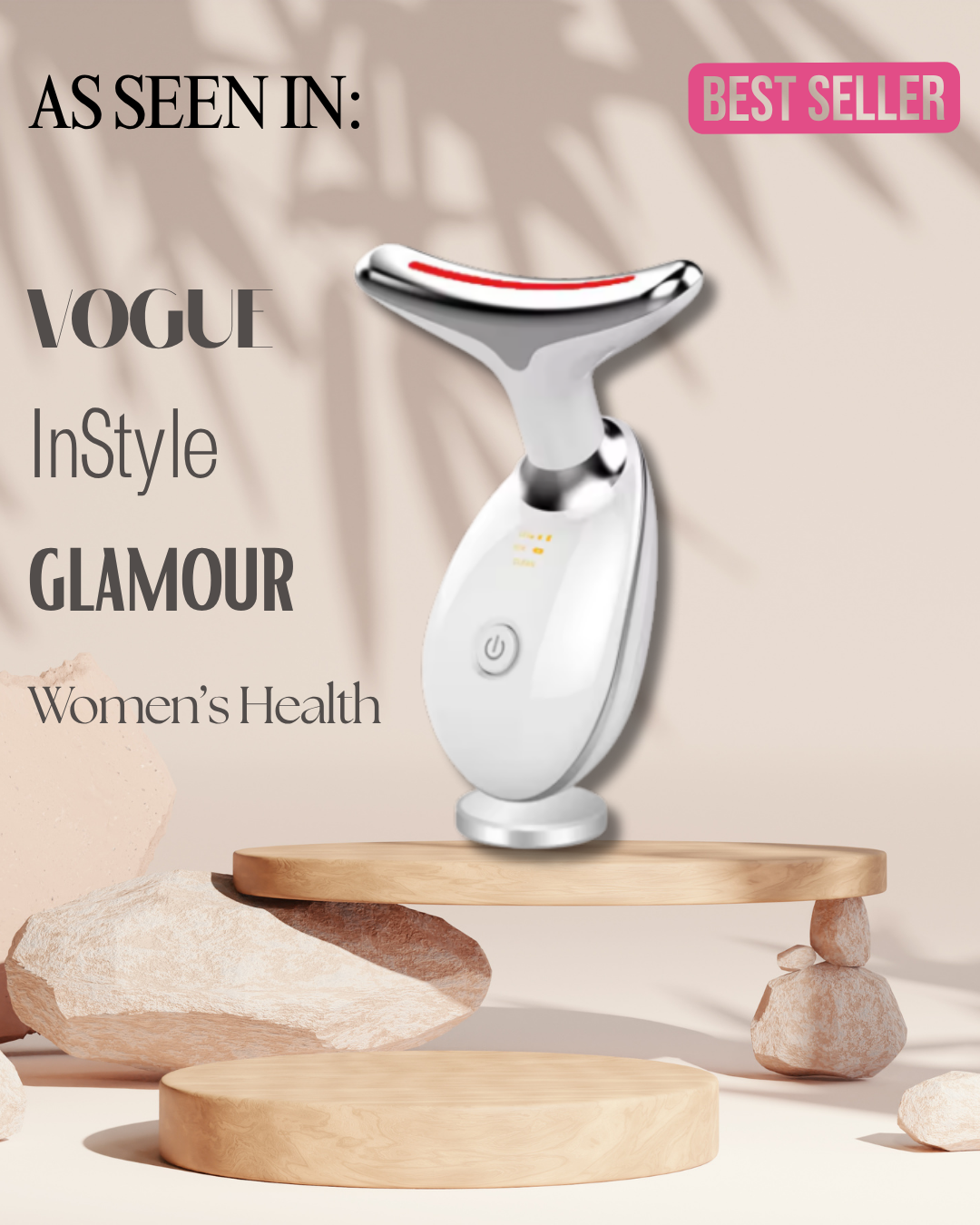 LumeliftPro 3-in-1 LED Facial Sculptor