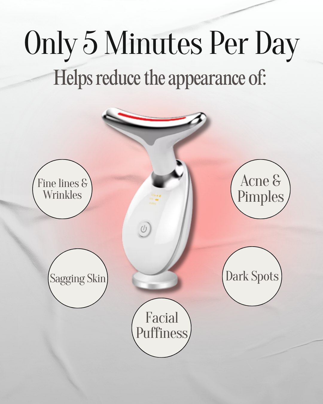LumeliftPro 3-in-1 LED Facial Sculptor