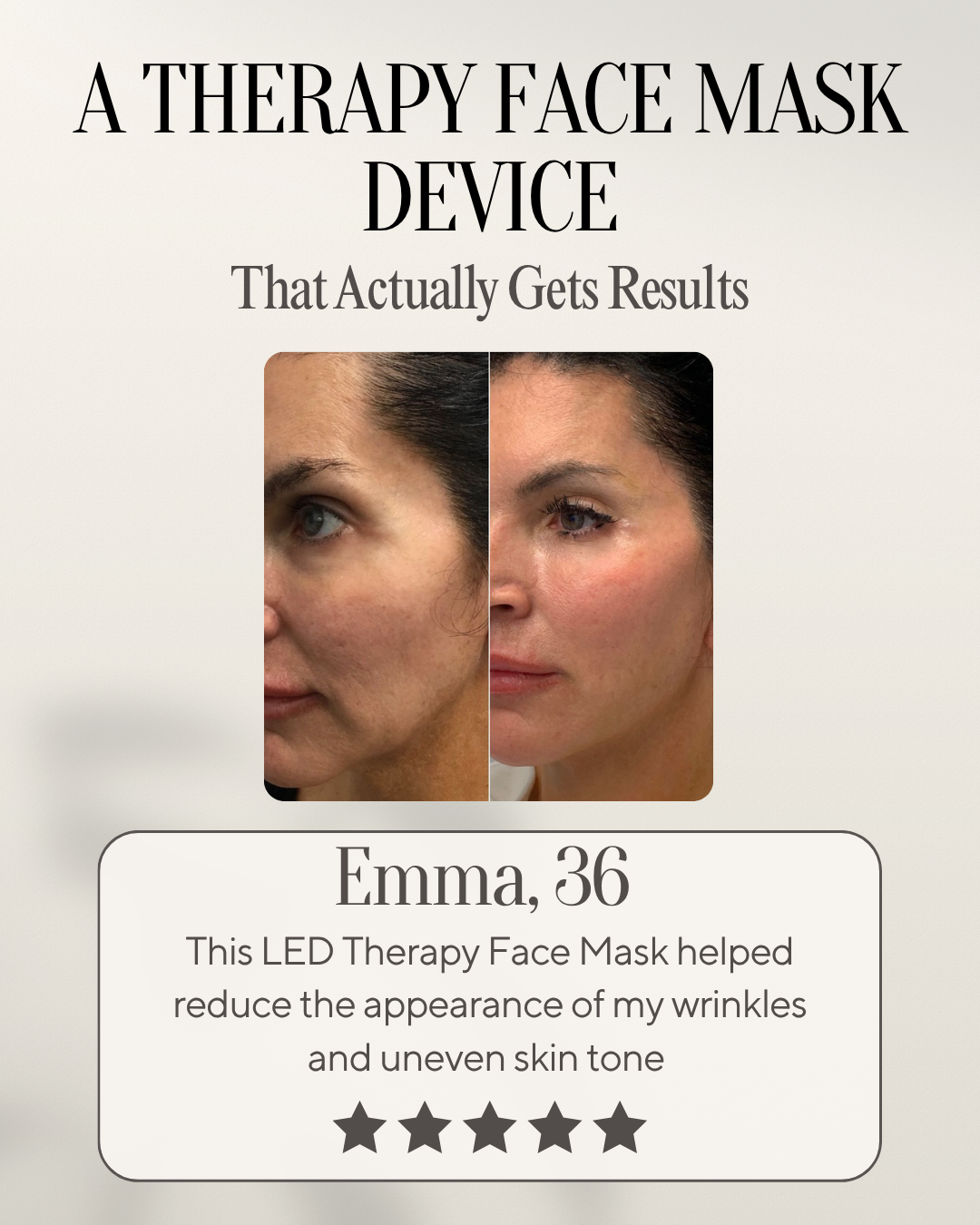 LumeliftPro 7-in-1 LED Face Mask