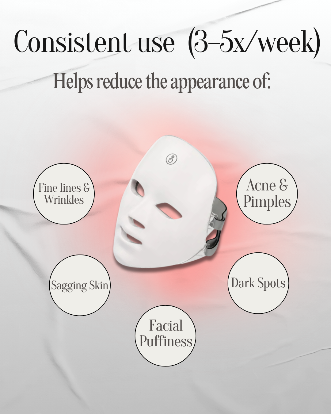 LumeliftPro 7-in-1 LED Face Mask