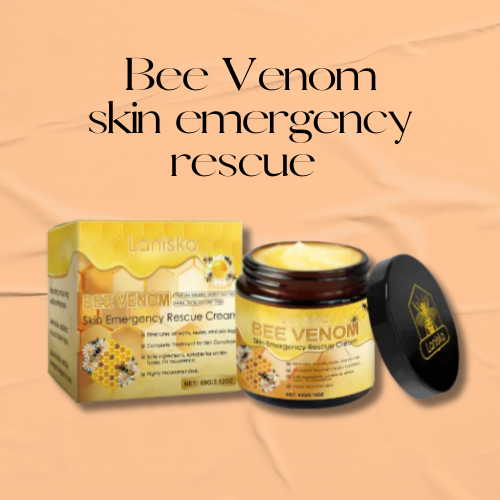 Bee venom Nourishing Skin Care Cream