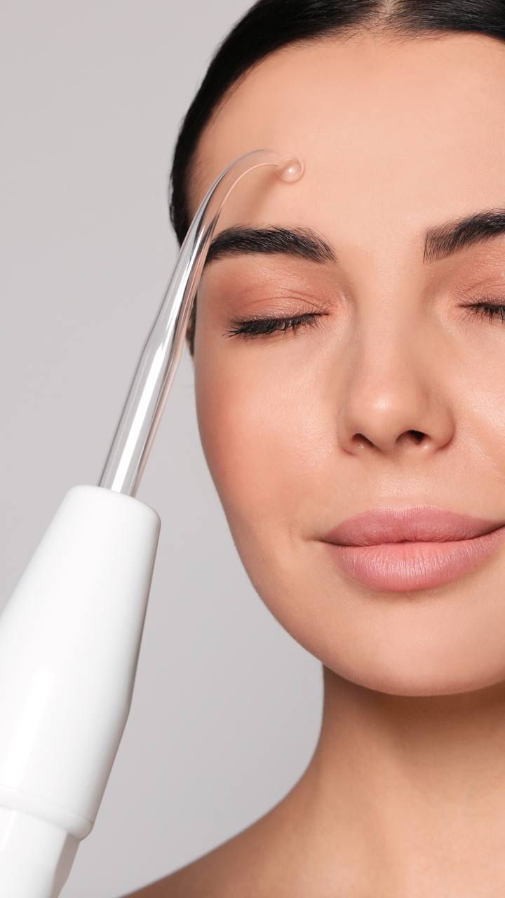 LumeliftPro High-Frequency Facial Wand for Acne & Wrinkles