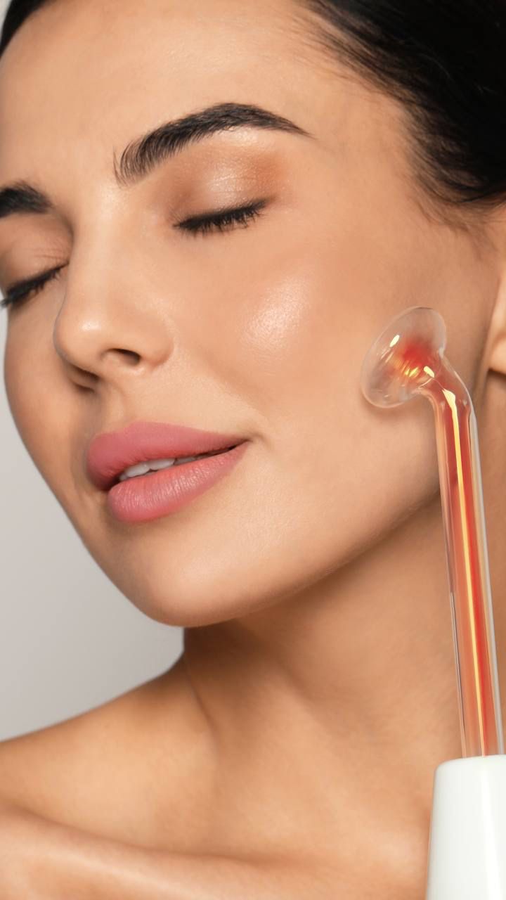 LumeliftPro High-Frequency Facial Wand for Acne & Wrinkles
