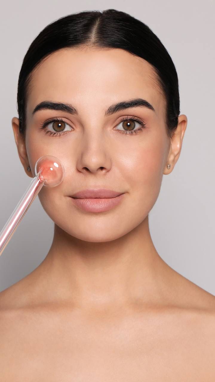 LumeliftPro High-Frequency Facial Wand for Acne & Wrinkles