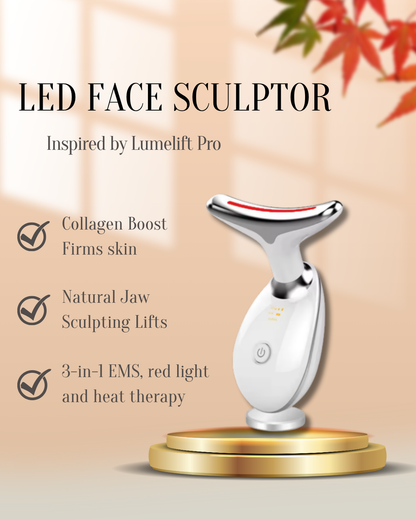 LumeliftPro 3-in-1 LED Facial Sculptor