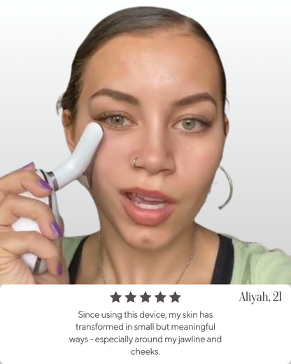 LumeliftPro 3-in-1 LED Facial Sculptor