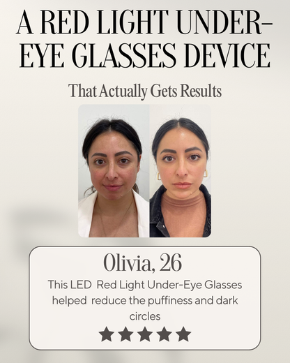 LumeliftPro Red Light Under-Eye Glasses