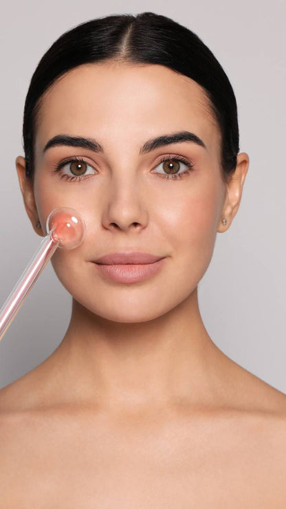 LumeliftPro High-Frequency Facial Wand for Acne & Wrinkles